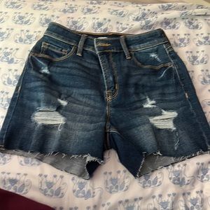 Old navy jean shorts size 0